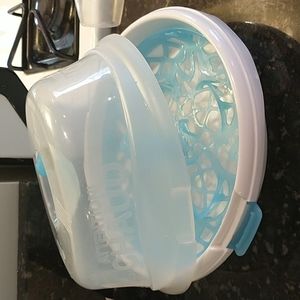 Munchkin steam guard microwave sterilizer